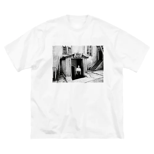 BAD SAUNA ビッグシルエットTシャツ