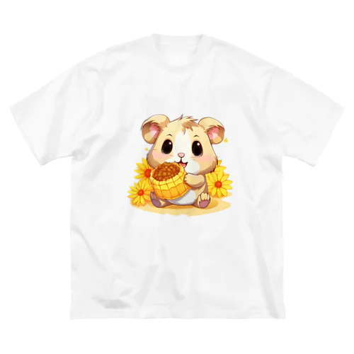 はむちゃん Big T-Shirt