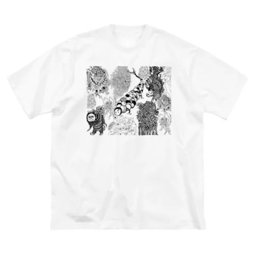 百鬼夜行 Big T-Shirt