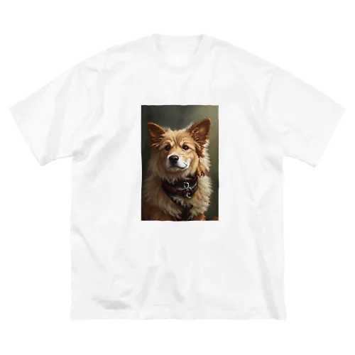 ドット犬 グッズ Big T-Shirt