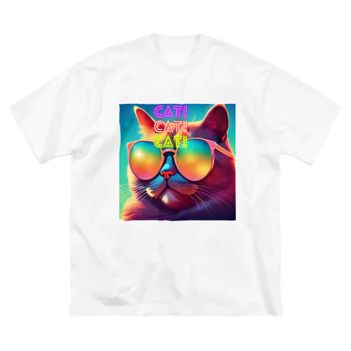 Shady Cat! Big T-Shirt