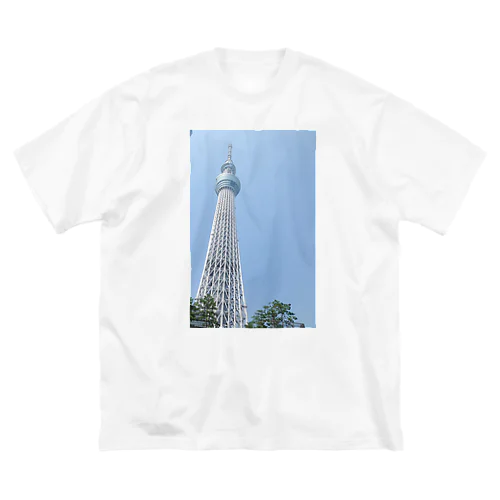 TOKYO SKYTREE ビッグシルエットTシャツ