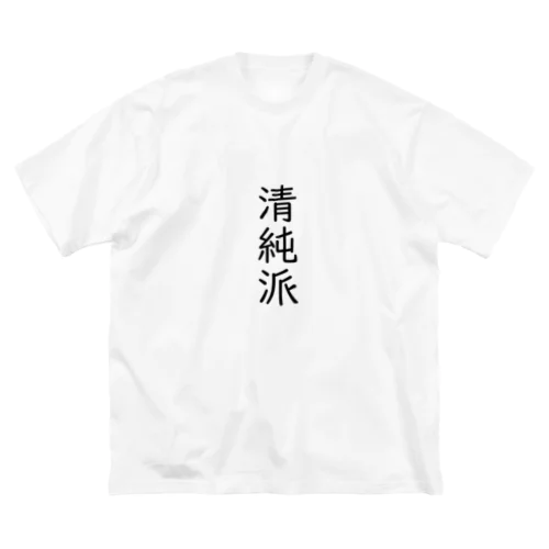 清純派 Big T-Shirt