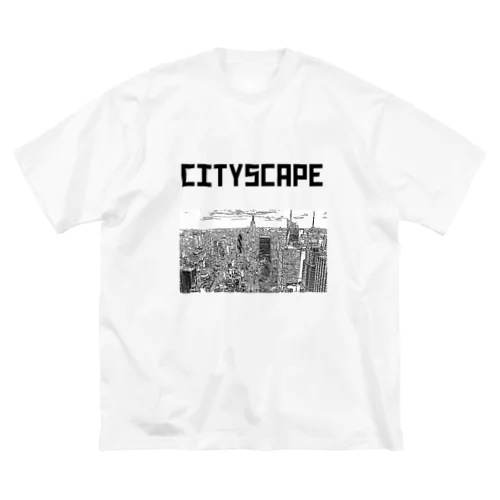 CITYSCAPE ビッグシルエットTシャツ