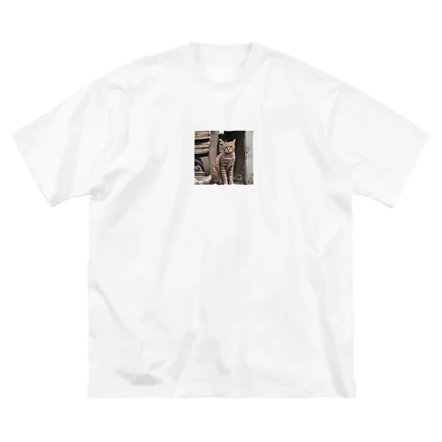 美猫フォト Big T-Shirt