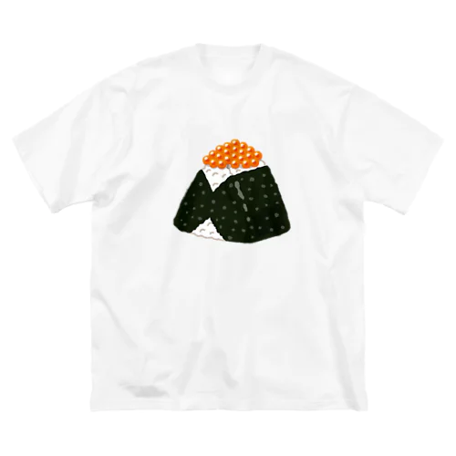 いくらおにぎり ビッグシルエットTシャツ