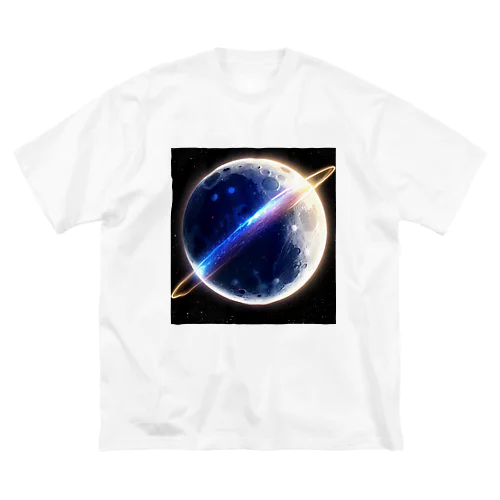 月の輪 ビッグシルエットTシャツ