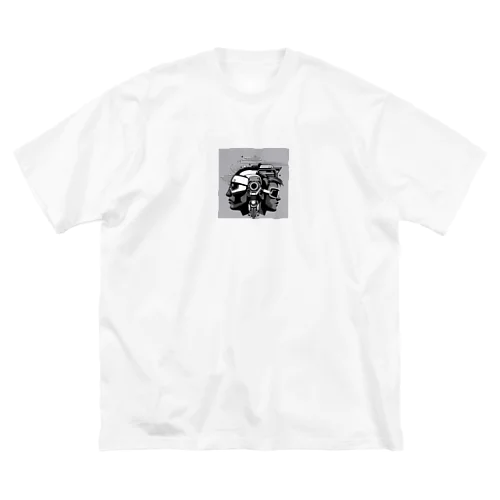 未来都市の孤独な戦士 Big T-Shirt