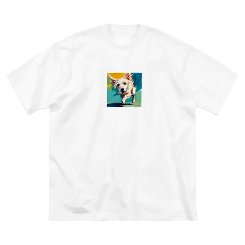 Run Dog Big T-Shirt