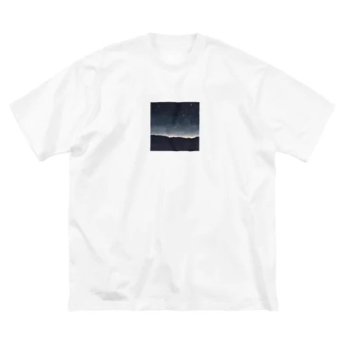 夜空🌌 ビッグシルエットTシャツ