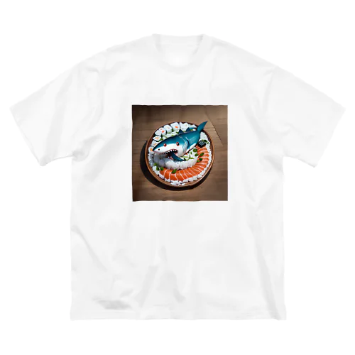 メガロ丼 ビッグシルエットTシャツ