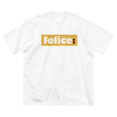 フェリーチェ ビッグシルエットTシャツ