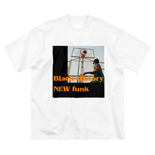 FUNK ビッグシルエットTシャツ