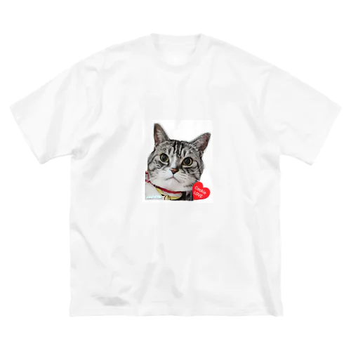 クッキーくんのLOVE2❤ ビッグシルエットTシャツ