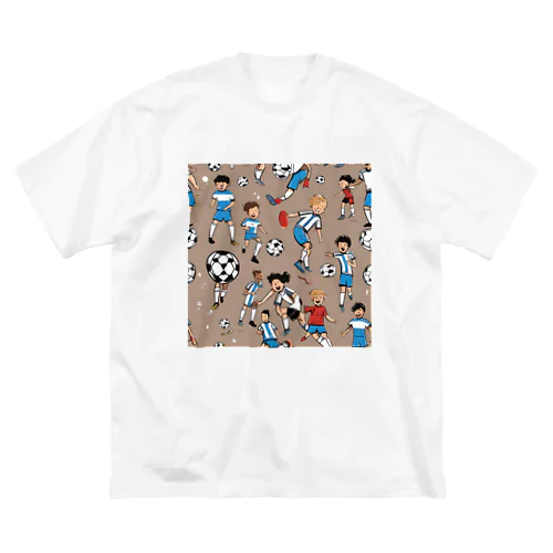 サッカー小僧 ビッグシルエットTシャツ