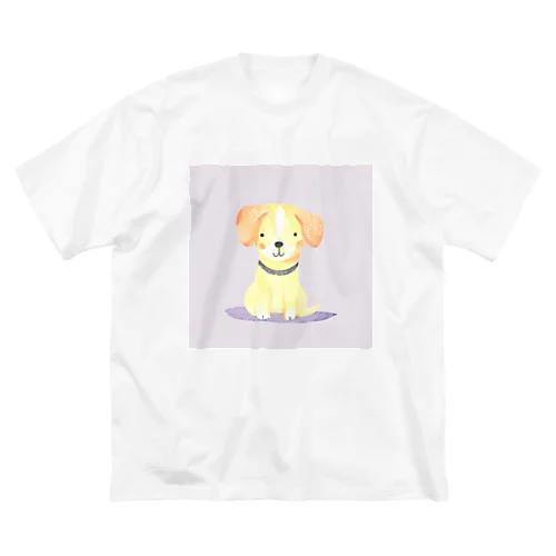 忠犬ポチポチ丸 Big T-Shirt