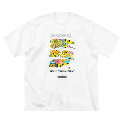 スマイル ビッグシルエットTシャツ