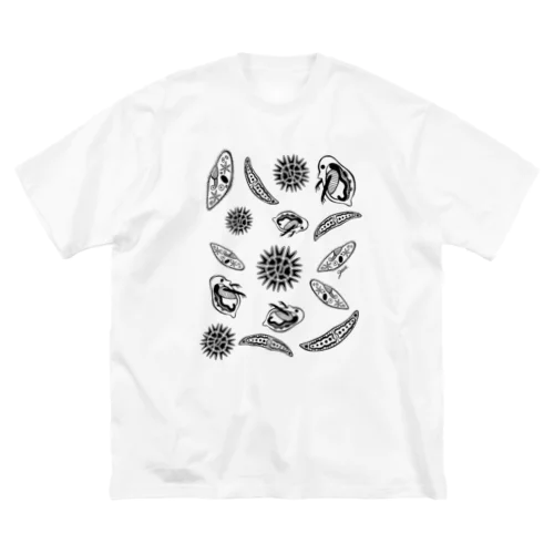 biseibutsu. ビッグシルエットTシャツ