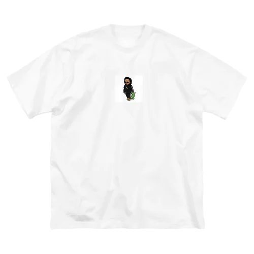 強面ベイビー Big T-Shirt