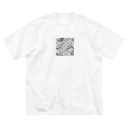 大理石 Big T-Shirt