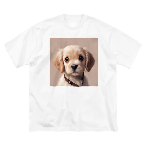 めちゃカワ犬 Big T-Shirt