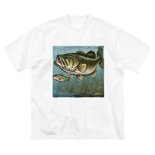 yuu1994fishing ビッグシルエットTシャツ