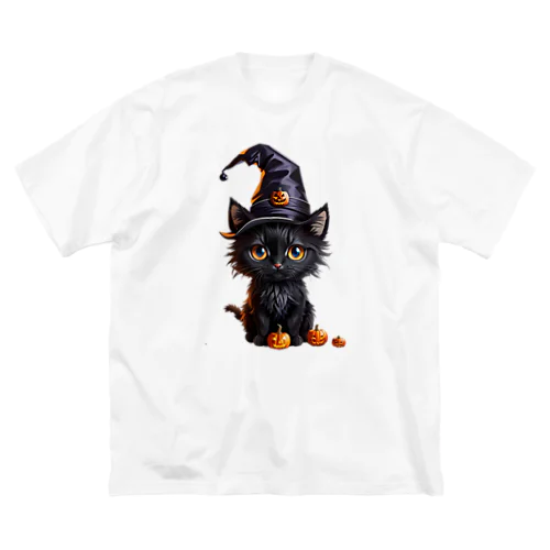 魔女っ子ねこ Big T-Shirt