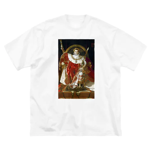 玉座のナポレオン / Napoleon I on His Imperial Throne ビッグシルエットTシャツ