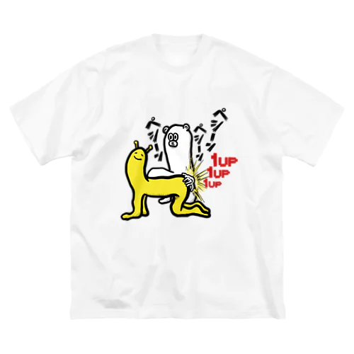 1UP ビッグシルエットTシャツ