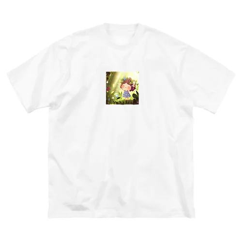 自然につつまれて Big T-Shirt