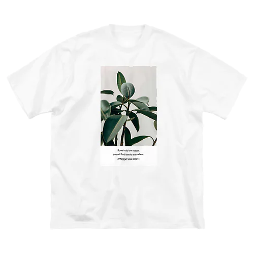 Beauty ビッグシルエットTシャツ