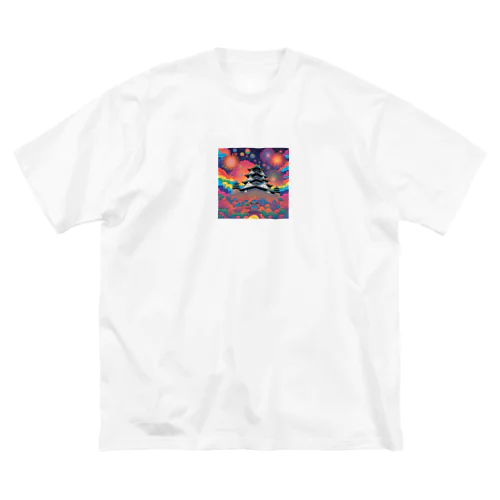 煌めきのNightSky ビッグシルエットTシャツ