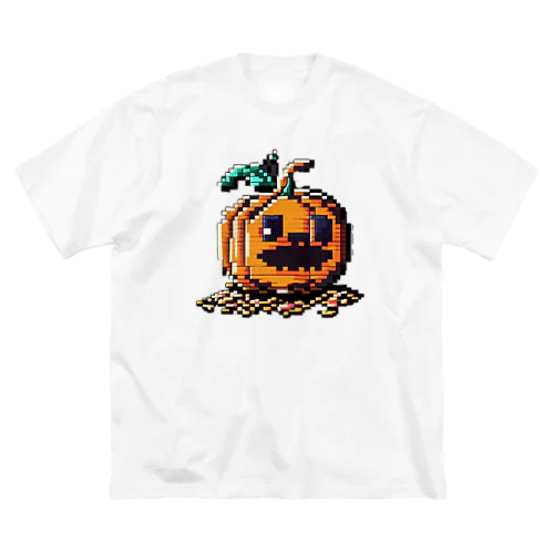 ドット絵のハロウィンかぼちゃのおばけ Big T-Shirt