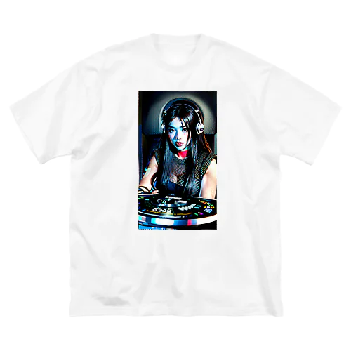 Ai dj ビッグシルエットTシャツ