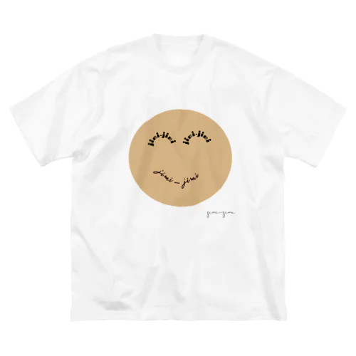Jimi-jimi smile ビッグシルエットTシャツ