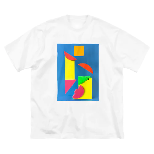 シェイプ03 ビッグシルエットTシャツ