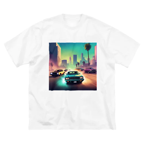 Gta5 グランゼフトオート Big T-Shirt