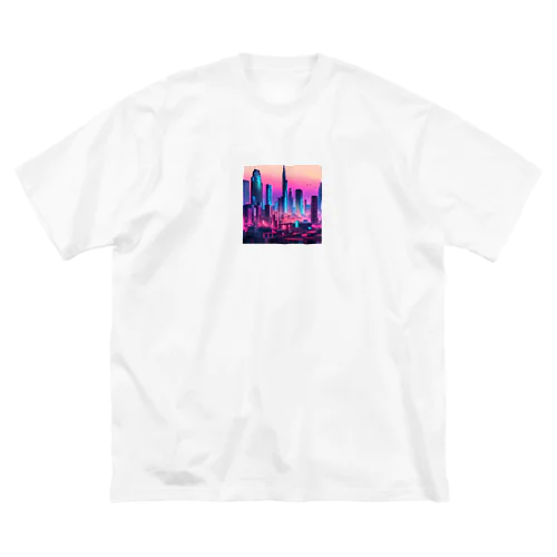 未来都市の視線　～Gaze of the Future City～ ビッグシルエットTシャツ