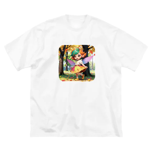 秋が来たね！ Big T-Shirt