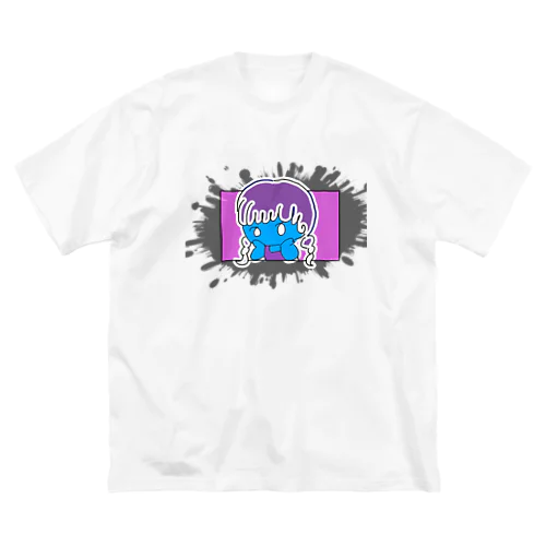 物思いにふけるよ、今日も Big T-Shirt