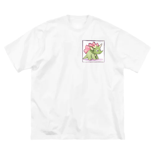 トリケラトプスくん Big T-Shirt