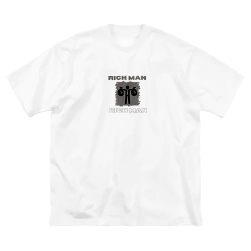 リッチマン1 ビッグシルエットTシャツ