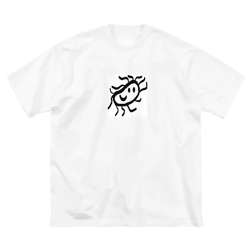 大腸菌くん ビッグシルエットTシャツ