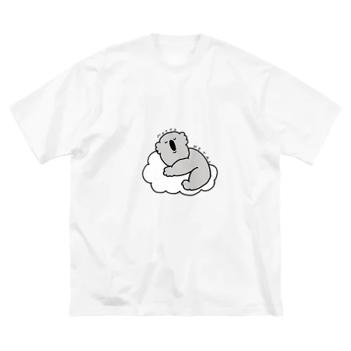 もっと寝たいコアラさん ビッグシルエットTシャツ