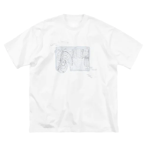 縺あゅ↑な縺タ溘ｒを隕見ﾃ九※い縺る?ｋ. ビッグシルエットTシャツ