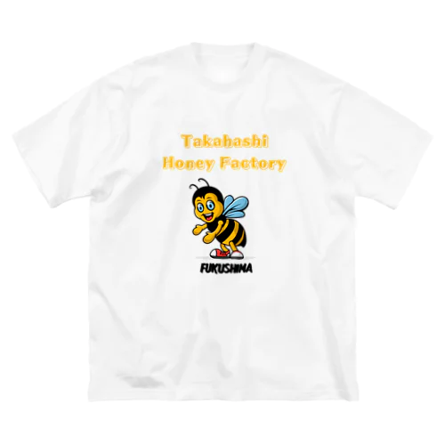 Takahashi Honey Factory ビッグシルエットTシャツ