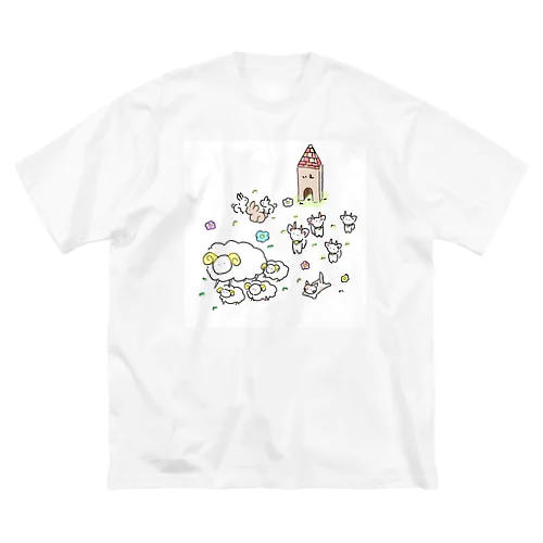 ぼくじょうのどうぶつ Big T-Shirt