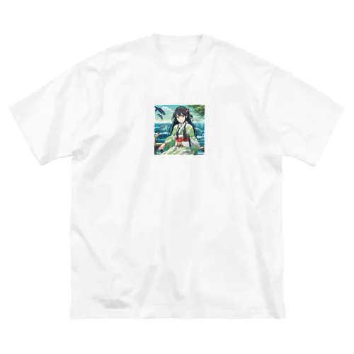 大沢 あや（おおさわ あや） Big T-Shirt