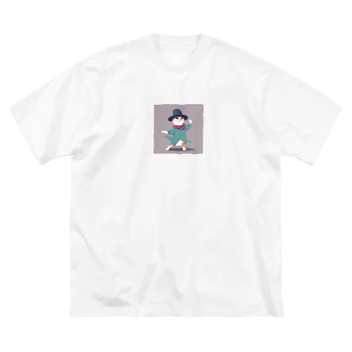 ダンシングキャット！ Big T-Shirt