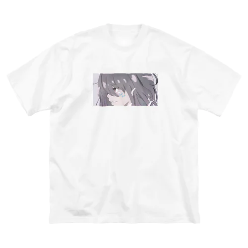 名塚八雲_B ビッグシルエットTシャツ